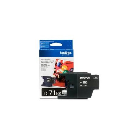 CARTRIDGE BROTHER LC-71 NEGRO