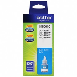 TINTA BOTELLA BT5001C CYAN
