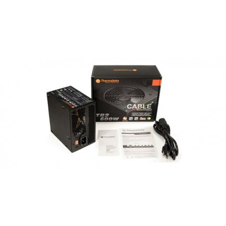 FUENTE DE PODER Tt TR2 600W CABLE OPTIMIZADO