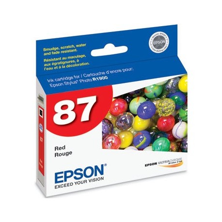 STYLUS PHOTO R1900 - Red Ink Cartridge