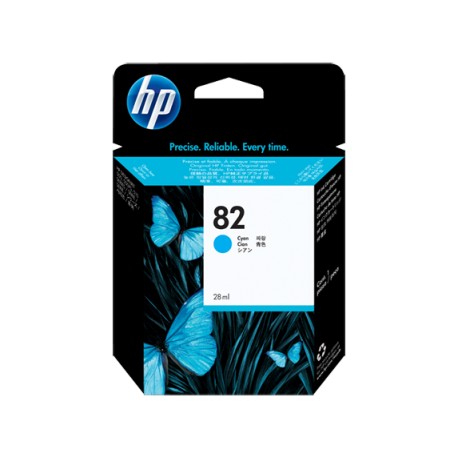 HP 82 69-ml Cyan Cartridge Plotter