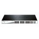 Smart III Switch 24-ports 10/100 + 4G  SFP PoE