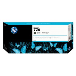 HP 726 300ml Matte Black Catridge Plotter