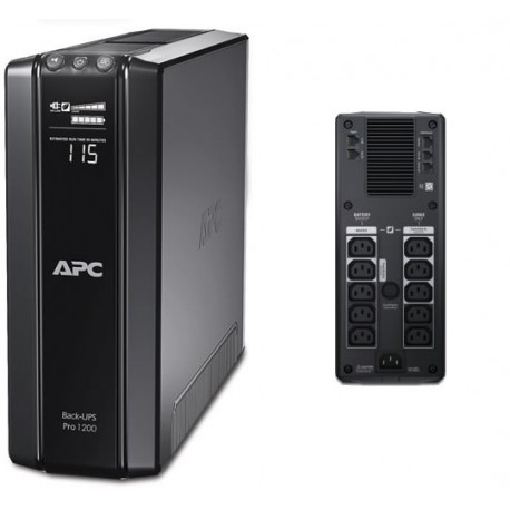 BACK UPS RS 1200 V.A. LINEA INTERACTIVA