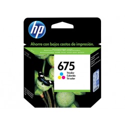 HP 675 CN691AL Tri-color  officejet 4000/4400