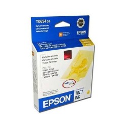 TINTA EPSON T063420-AL AMARILLO C67/C87/CX3700/410