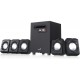 PARLANTES + SUBWOOFER SW-HF5.1 1020 GENIUS 1020W