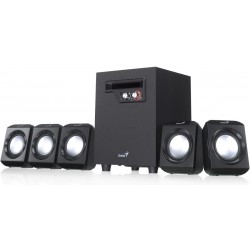 PARLANTES + SUBWOOFER SW-HF5.1 1020 GENIUS 1020W