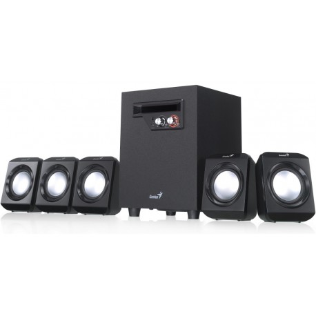 PARLANTES + SUBWOOFER SW-HF5.1 1020 GENIUS 1020W