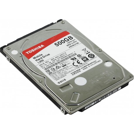 500GB DD Port. Int. 5400RPM 8MB (L200) 9.5mm - BUL