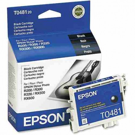 TINTA EPSON NEGRA STYLUS PHOTO R300/R200/R500