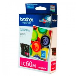 CARTRIDGE BROTHER LC60M MAGENTA (MFC-J410)