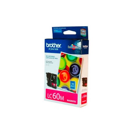 CARTRIDGE BROTHER LC60M MAGENTA (MFC-J410)