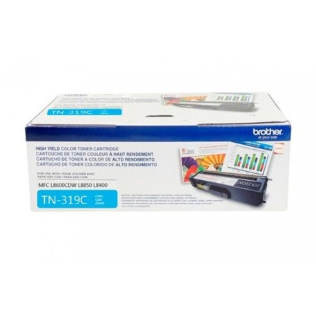 TONER BROTHER TN-319C ( HL-8350  MFC-L8850)