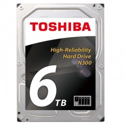Toshiba N300 6 Internal TB HDWN160XZSTA for NAS
