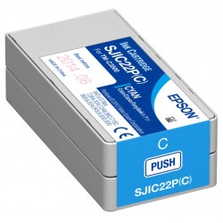 Cyan ink catridge for TM-C3500 - C33S020581