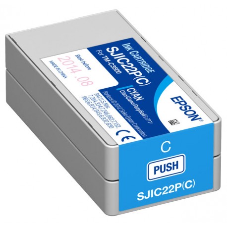 Cyan ink catridge for TM-C3500 - C33S020581