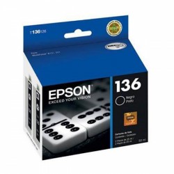 136 Black Ink Cartridge WorkForce K101/K301