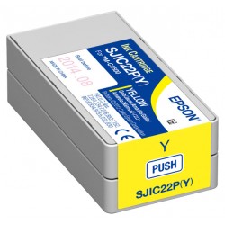 Yellow ink catridge for C3500 - C33S020583