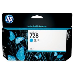 130-ml Cyan DesignJet Ink Cartridge