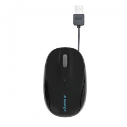 Mouse Pro Fit(TM) Retractil cable Vista Mac