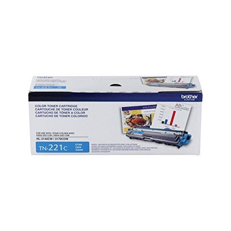 TONER BROTHER TN-221 CYAN