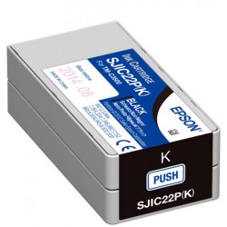 Black ink catridge for TM-C3500-C33S020577