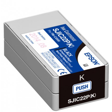 Black ink catridge for TM-C3500-C33S020577