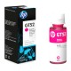 HP GT52 Magenta Original Ink Bottle M0H55AL