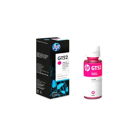 HP GT52 Magenta Original Ink Bottle M0H55AL