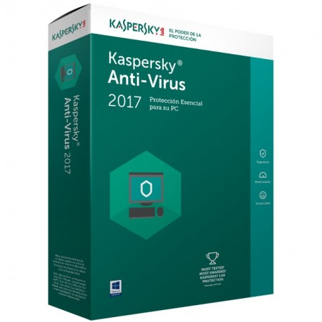 Kaspersky Antivirus 5PC