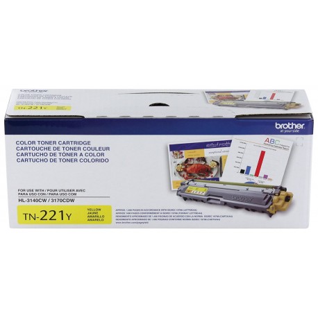 TONER BROTHER TN-221 YELLOW