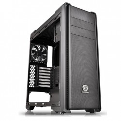 GABINETE VERSA C21 SIN FUENTE ALIMENTACION NEGRO