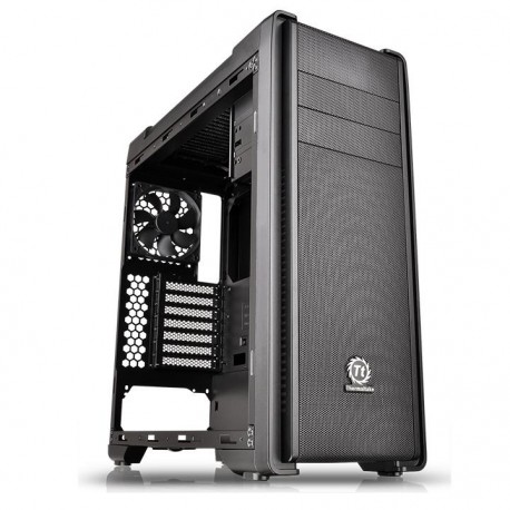 GABINETE VERSA C21 SIN FUENTE ALIMENTACION NEGRO