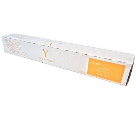 Toner Kyocera TK-8517Y  amarillo  TA 5052ci