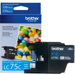 CARTRIDGE BROTHER LC-75 CYAN (MFC-J6710