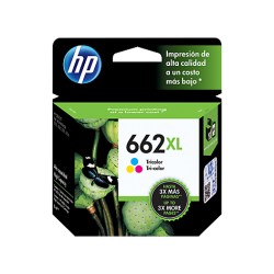 HP 662XL CZ106AL Tri-color Ink Cartridge