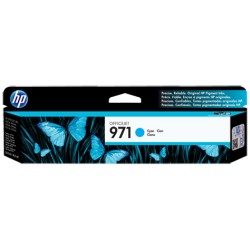 HP 971 Cyan CN622AM Ink Cartridge