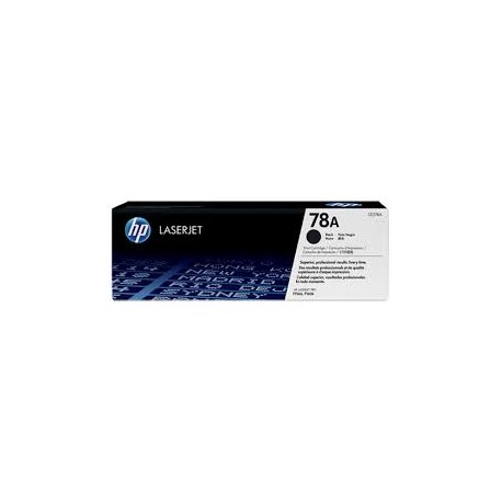 HP 78A Black Original LaserJet Toner Cartridge