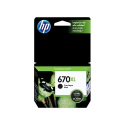 HP 670XL CZ117AL Black Ink Cartridge