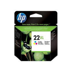 HP 22XL C9352CL Tricolor Ink Cartridge
