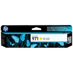 HP 971 Yellow CN624AM Ink Cartridge