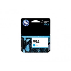 HP 954 Cyan Original Ink Cartridge  L0S50AL