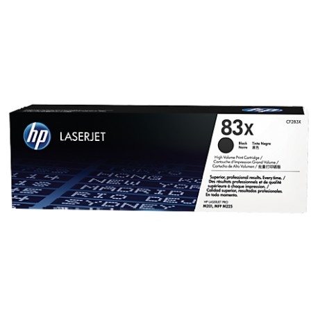 HP CF283X  LaserJet 83X Black Toner Cartridge