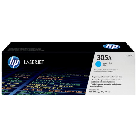 HP CE411A Toner Cartridge