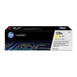 HP 128A CE322A Yellow LaserJet Toner