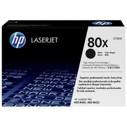 HP CF280X Toner P/LaserJet Pro M401/M425