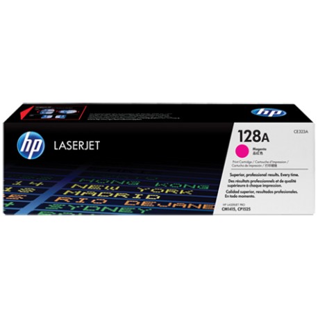 HP 128A CE323A Magenta LaserJet Toner