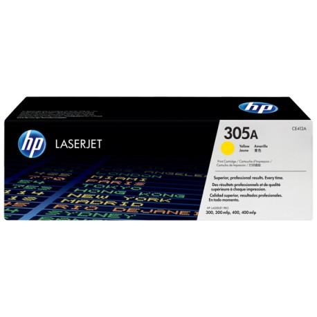 HP CE412A Toner Cartridge