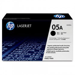HP 05A Black Original LaserJet Toner